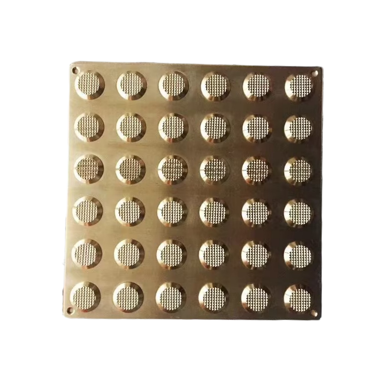 I-diamond anti slip tactile tile