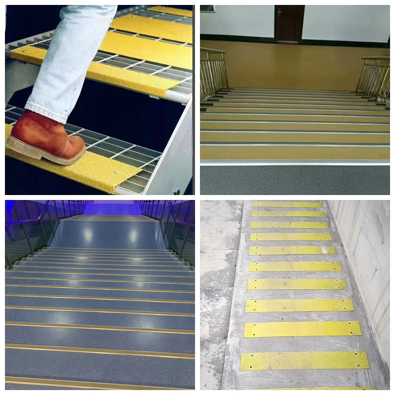 WALKTEC SWH carborundum anti-slip strips, Products