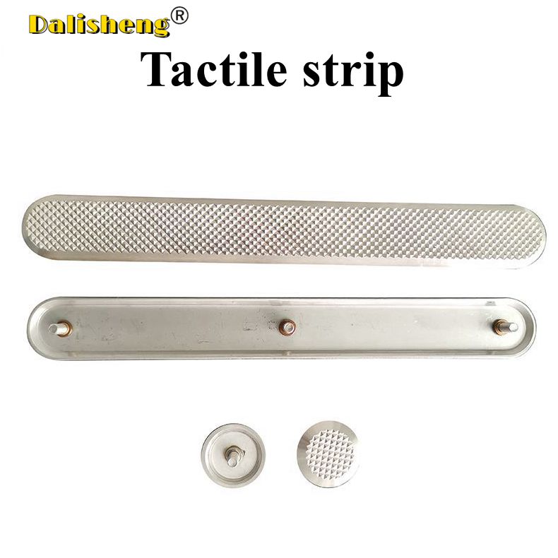 pineapple tactile  strip and stud