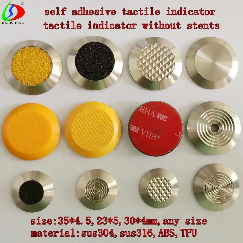 steel tactile indicator studs